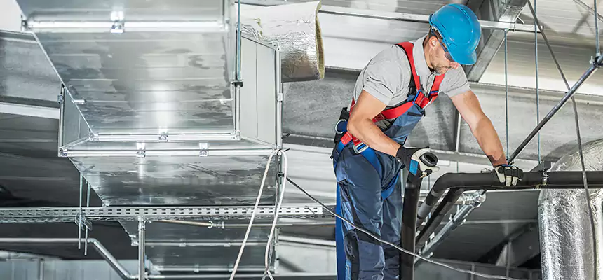 Precise Air Duct Vent Installation in Northbrook